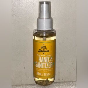Sol De Janeiro hand sanitizer